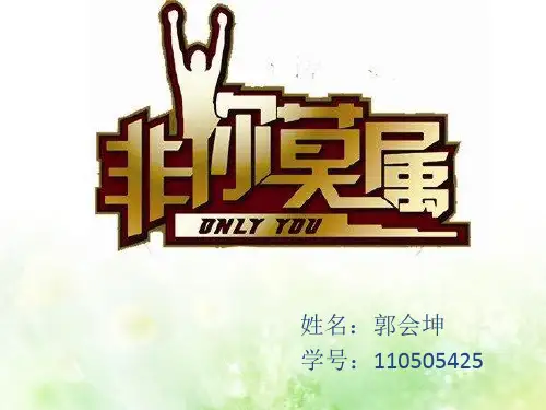 电视节目介绍之《非你莫属》