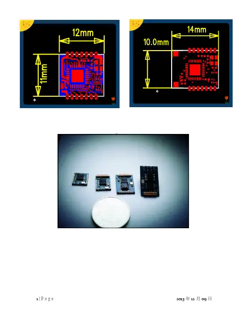 ESP8266_WiFi Specifications _Chinese