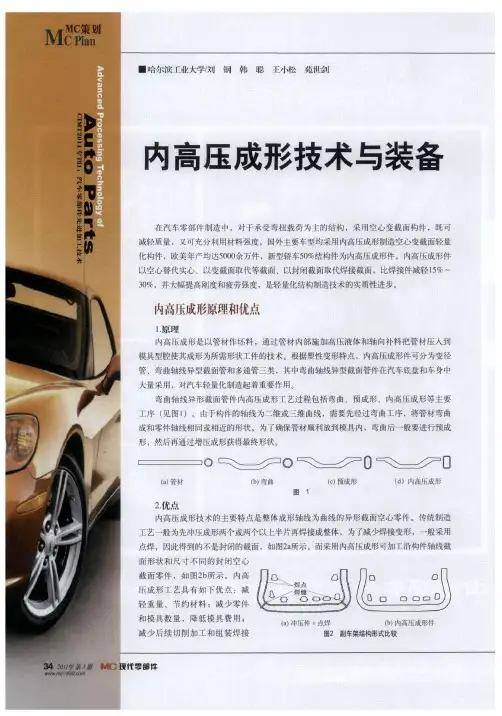 内高压成形技术与装备
