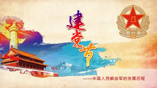 7.1建党节ppt