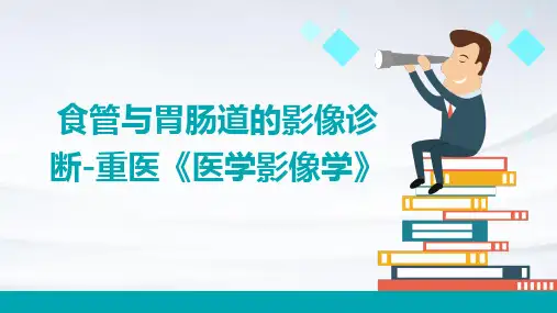 食管与胃肠道的影像诊断-重医《医学影像学》