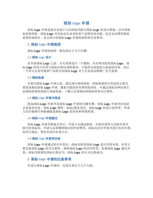 商标logo申请