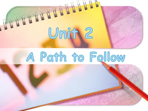 自考英语一unit 2 text A 课文