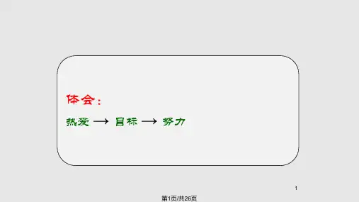 做一个合格的班主任PPT课件