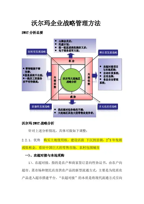企业战略管理_沃尔玛