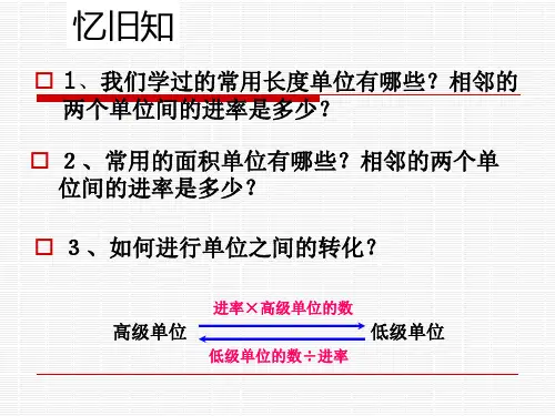 体积单位间的进率长方体和正方体PPT课件4