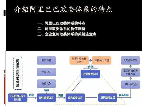 完整版阿里巴巴政委体系的特点有哪些
