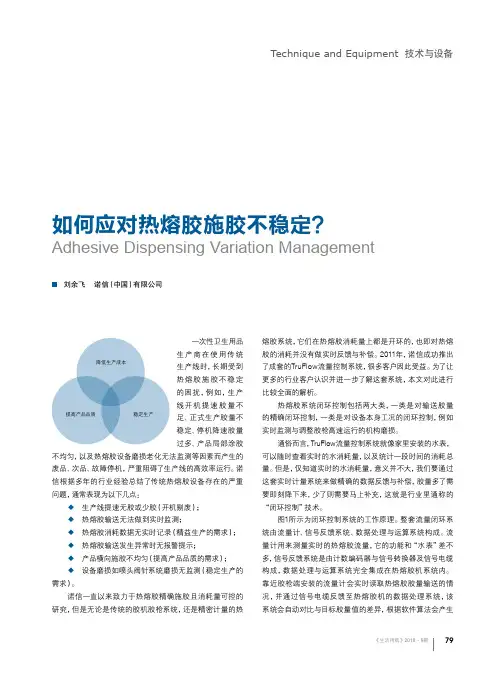 如何应对热熔胶施胶不稳定？