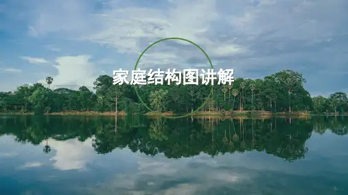 家庭结构图讲解