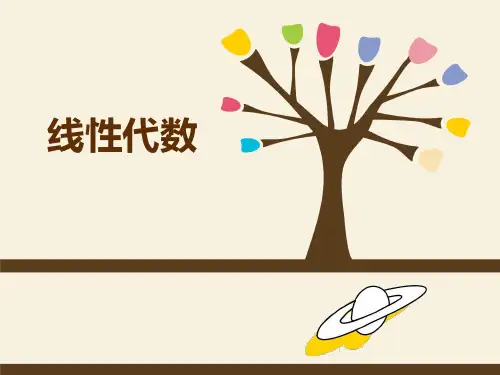 线性代数第五章
