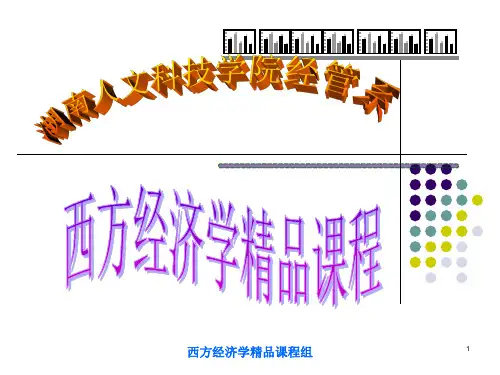 经济学 需求曲线和供给曲线