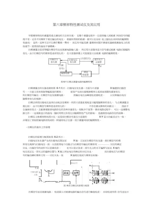 BT3C扫频仪的使用