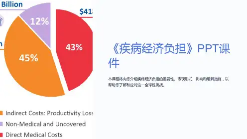 《疾病经济负担》课件