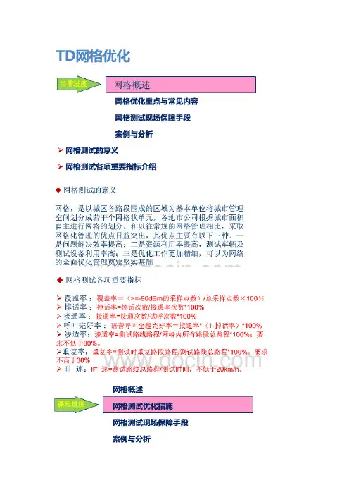 TD优化(详细)