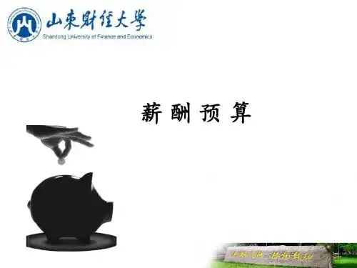 8预算与薪酬