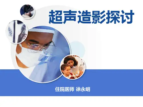 肝脏超声造影讲义