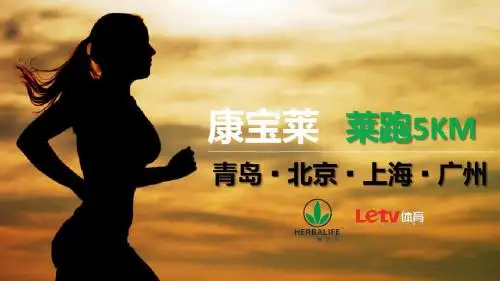 最新策划方案康宝莱莱跑5km合作专案