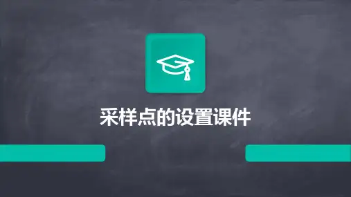 采样点的设置课件