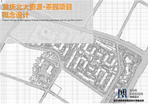 北大资源重庆南岸茶园山地(容积率1.5)轻奢豪宅项目(13F洋房、5F叠拼150-175)投标 博建