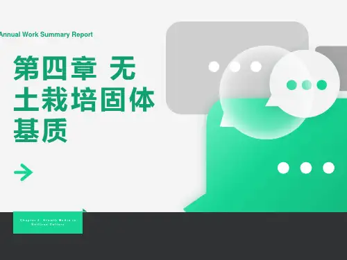 无土栽培固体基质