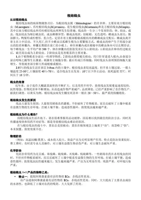 根结线虫