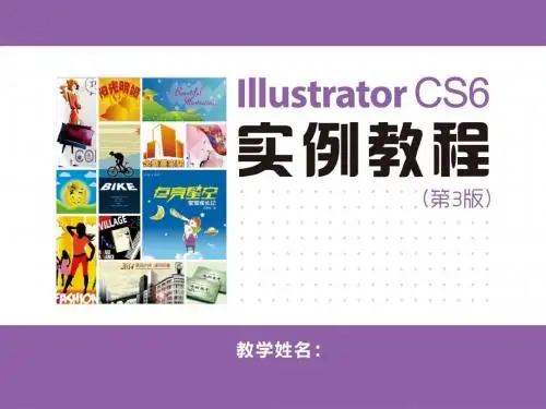 Illustrator CS6实例教程(第3版) (2)