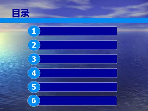 研究生开题报告PPT课件