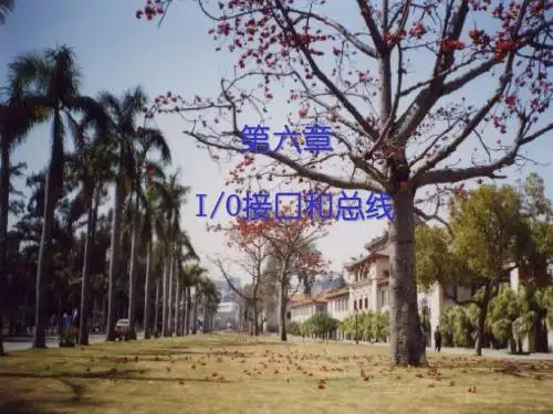 第六章-IO接口和总线