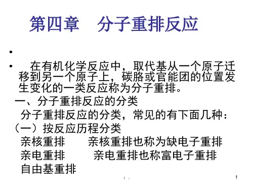 4.分子重排ppt课件