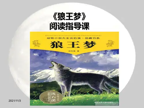 《狼王梦》阅读指导课课件