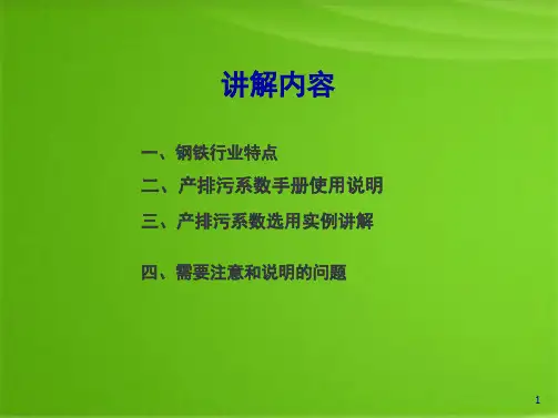 钢铁行业案例(新)(共77张PPT)
