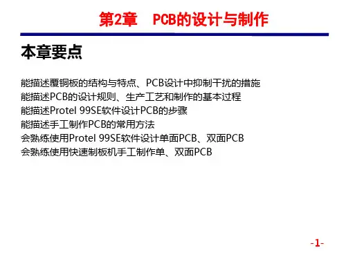 PCB的设计与制作PPT课件