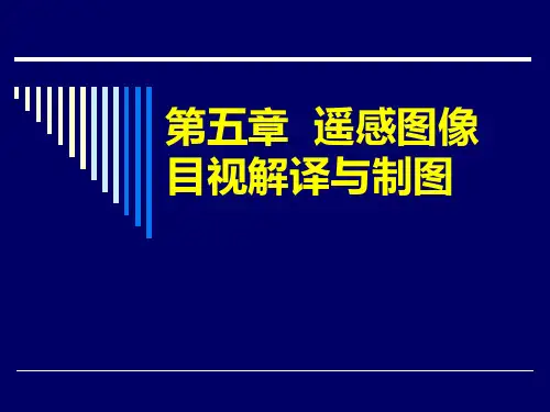 05 遥感图像目视解译与制图