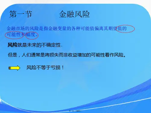第五章投资组合理论