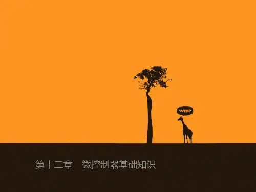 汽车电子控制基础第十二章 微控制器基础知识