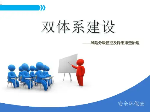 双重预防机制双体系安全培训ppt课件