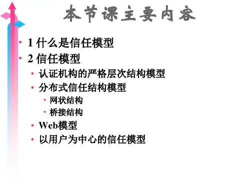 PKI信任体系