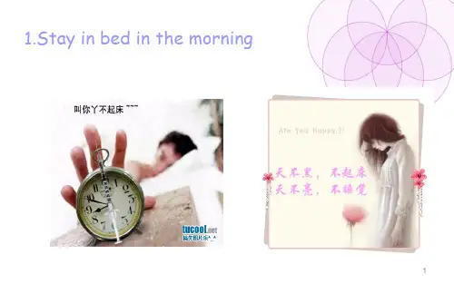procrastination拖延症(课堂PPT)