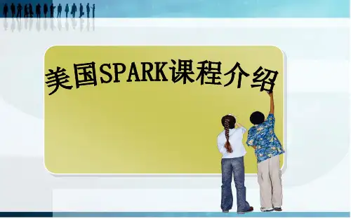 美国SPARK课程介绍