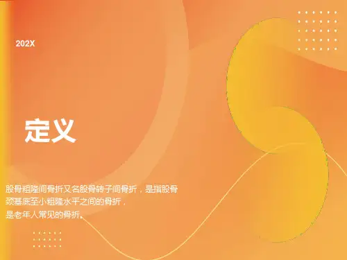 股骨粗隆间骨折分类