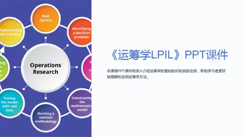 《运筹学LPIL》课件 (2)
