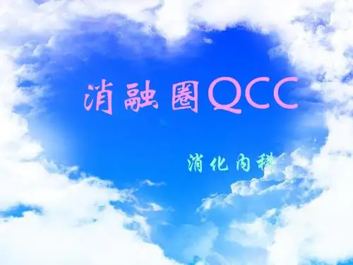 消化内科品管圈QCC