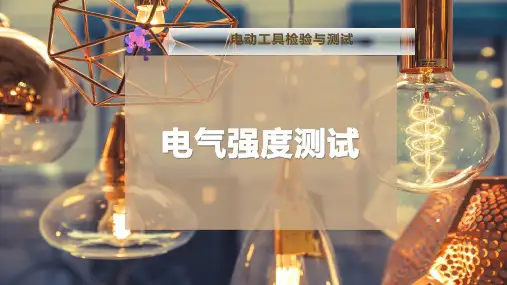 电气强度测试