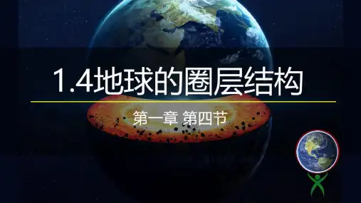 人教版必修一1.4地球的圈层结构  必修一公开课(共22张PPT)精品课件