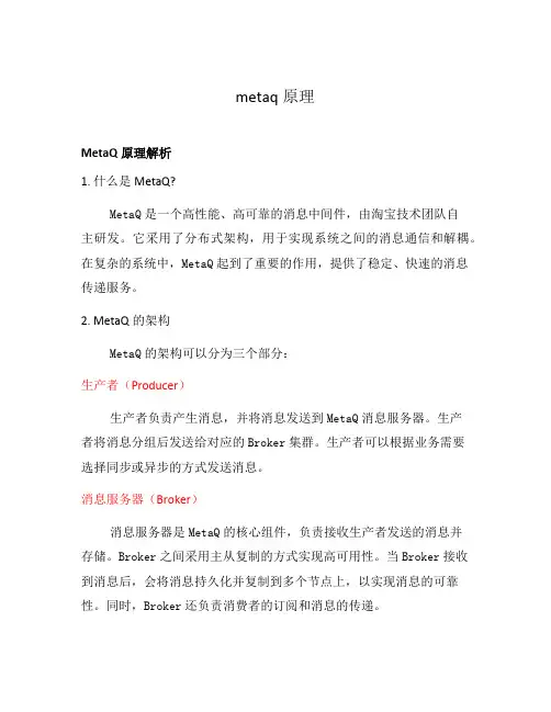 metaq原理