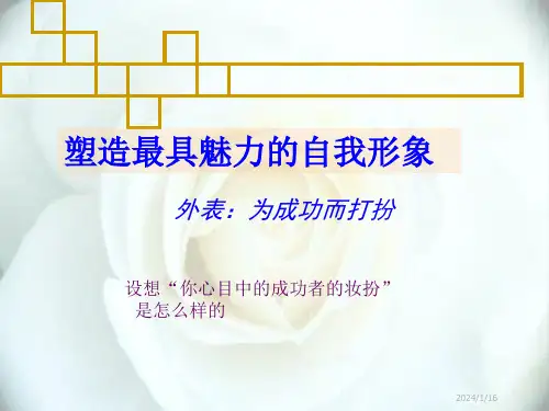 形象礼仪培训幻灯