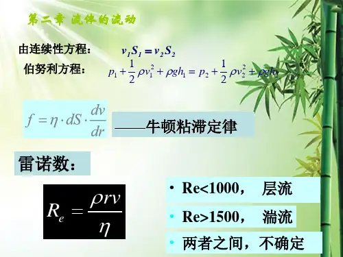 医用物理学,期末复习整理,.ppt