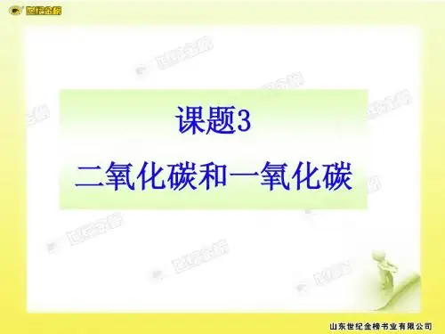 二氧化碳的性质