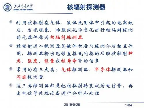 核辐射探测器硕张