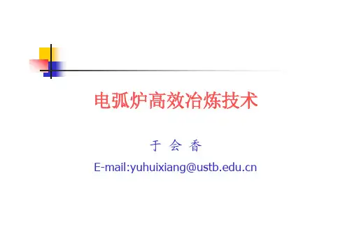 电弧炉炼钢新技术-2011
